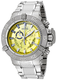 Invicta Subaqua Żółty/Stal Ø50 mm 6685NB
