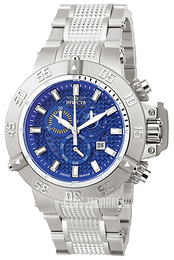 Invicta Subaqua Niebieski/Stal Ø50 mm 6688
