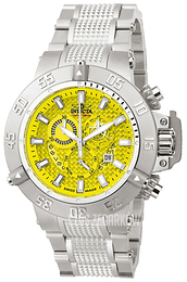 Invicta Subaqua Żółty/Stal Ø50 mm 6689NB