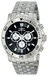 Invicta Pro Diver Czarny/Stal Ø45 mm 6789