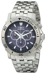 Invicta Pro Diver Niebieski/Stal Ø45 mm 6790