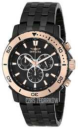 Invicta Pro Diver Czarny/Stal Ø45 mm 6791