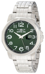 Invicta Force Zielony/Stal Ø45 mm 6861