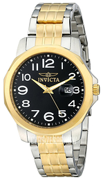 Invicta II Czarny/Pozlacana Ø45 mm 6863