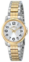 Invicta II Srebrny/Pozlacana Ø30 mm 6912