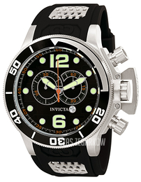 Invicta Corduba Czarny/Guma Ø53 mm 6915