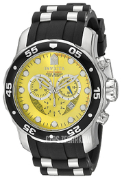Invicta Pro Diver Żółty/Stal Ø48 mm 6978