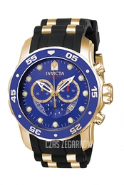 Invicta Pro Diver Niebieski/Guma Ø48.8 mm 6983