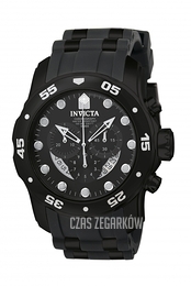 Invicta Pro Diver Czarny/Guma Ø48.8 mm 6986
