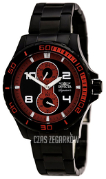 Invicta Signature Czarny/Stal Ø45 mm 7018