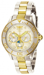 Invicta Signature Srebrny/Stal w odcieniu złota Ø43 mm 7089