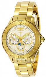 Invicta Signature Srebrny/Stal w odcieniu złota Ø43 mm 7090