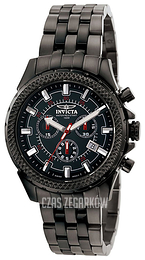 Invicta Signature Czarny/Stal Ø44 mm 7168
