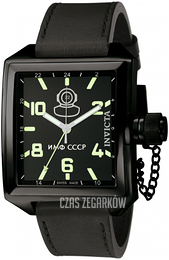 Invicta Czarny/Skóra 7189