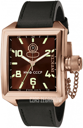 Invicta Brązowy/Skóra 7190