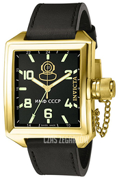 Invicta Signature Czarny/Skóra 7191