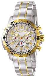Invicta Signature Srebrny/Stal w odcieniu złota Ø44 mm 7196