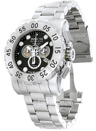 Invicta Reserve Czarny/Stal Ø52 mm 7265