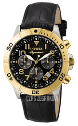 Invicta Signature II Czarny/Skóra Ø43.5 mm 7284