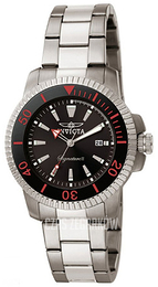 Invicta Signature Czarny/Stal Ø43 mm 7285