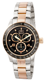 Invicta Signature II Czarny/Stal Ø44 mm 7308