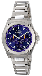 Invicta Signature II Niebieski/Stal Ø44 mm 7311