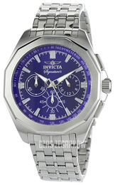 Invicta Signature Niebieski/Stal Ø45 mm 7315