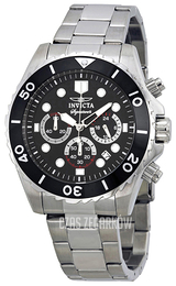 Invicta Signature Czarny/Stal Ø45 mm 7366