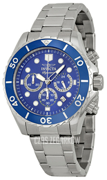 Invicta Signature Niebieski/Stal Ø45 mm 7367