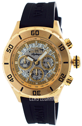 Invicta Signature II Żółte złoto/Guma Ø45 mm 7379