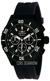 Invicta Signature II Czarny/Guma Ø45 mm 7381