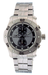 Invicta Signature II Srebrny/Stal Ø46 mm 7382