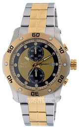 Invicta Signature II Żółte złoto/Stal w odcieniu złota Ø46 mm 7384