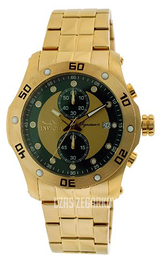 Invicta Signature II Żółte złoto/Stal w odcieniu złota Ø46 mm 7385
