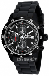 Invicta Signature II Czarny/Guma Ø45 mm 7399