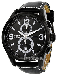 Invicta Signature II Czarny/Skóra Ø48 mm 7420