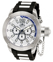 Invicta Signature II Srebrny/Stal Ø51.5 mm 7421