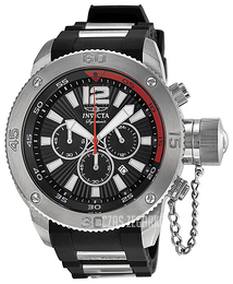 Invicta Signature Czarny/Stal Ø51.5 mm 7422