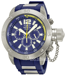 Invicta Signature Niebieski/Stal Ø52 mm 7423