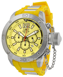 Invicta Signature Żółty/Stal Ø51.5 mm 7425