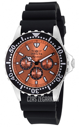 Invicta Signature II Pomarańczowy/Guma Ø53 mm 7438