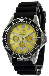Invicta Signature II Żółty/Guma Ø53 mm 7439