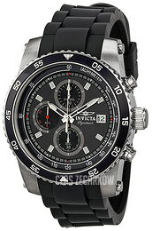 Invicta Signature Czarny/Guma Ø45 mm 7452