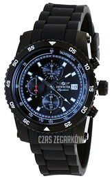 Invicta Signature II Czarny/Guma Ø45 mm 7454