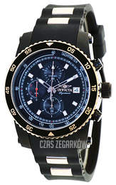 Invicta Signature II Czarny/Guma Ø45 mm 7455