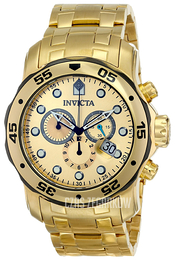 Invicta Szampański/Pozlacana Ø48 mm 80070