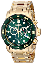 Invicta Zielony/Pozlacana Ø48 mm 80072