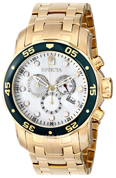 Invicta Pro Diver Biały/Pozlacana Ø48 mm 80073