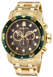 Invicta Pro Diver Czarny/Pozlacana Ø48 mm 80074