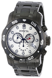 Invicta Pro Diver Srebrny/Stal Ø48 mm 80075